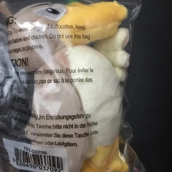 Pokémon Farfetch'd Sitting Cuties Plush - 5 ¾ In. - Picture 4 of 7